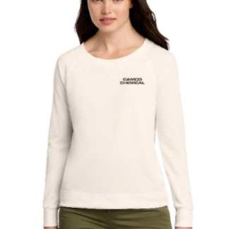 District® Women’s Featherweight French Terry™ Long Sleeve Crewneck