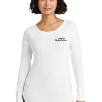 District® Women’s Perfect Tri® Long Sleeve Tunic Tee