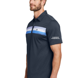 NEW!!   TravisMathew Cabana Chest Stripe Polo