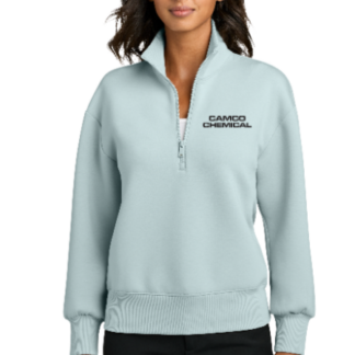 NEW!!  Mercer+Mettle® Women’s Soft Spacer 1/4-Zip
